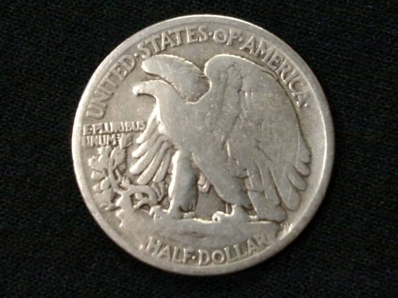 1940 Walking Liberty Silver Half Do...