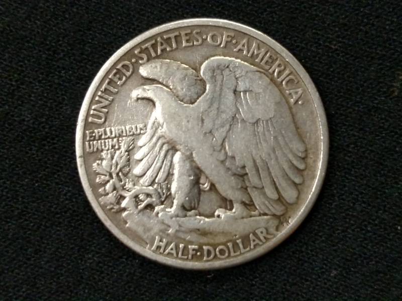 1941 Walking Liberty Silver Half Do...