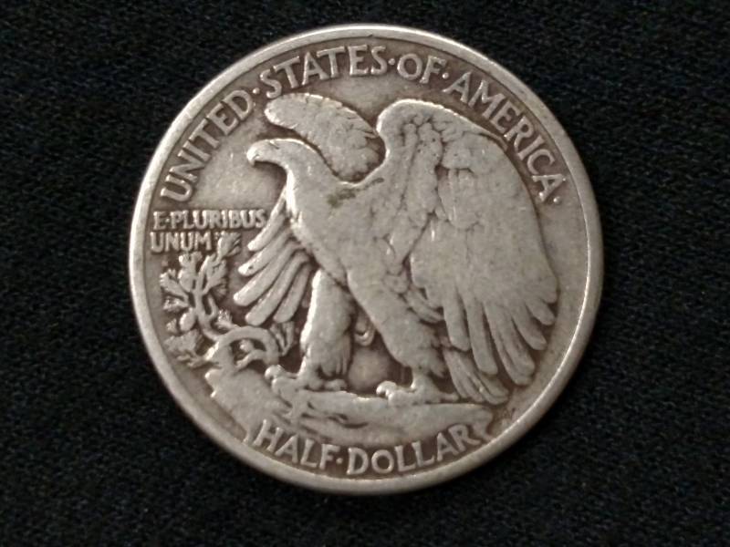 1942 Walking Liberty Silver Half Do...