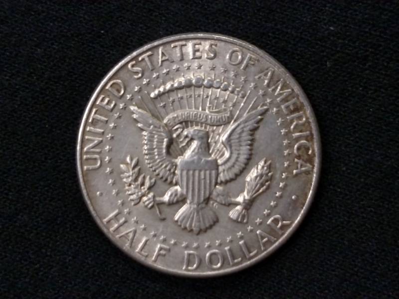 1964 Kennedy Silver Half Dollar...