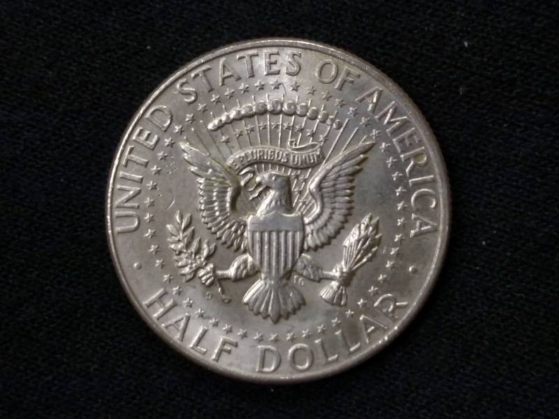 1964 D Kennedy Silver Half Dollar...