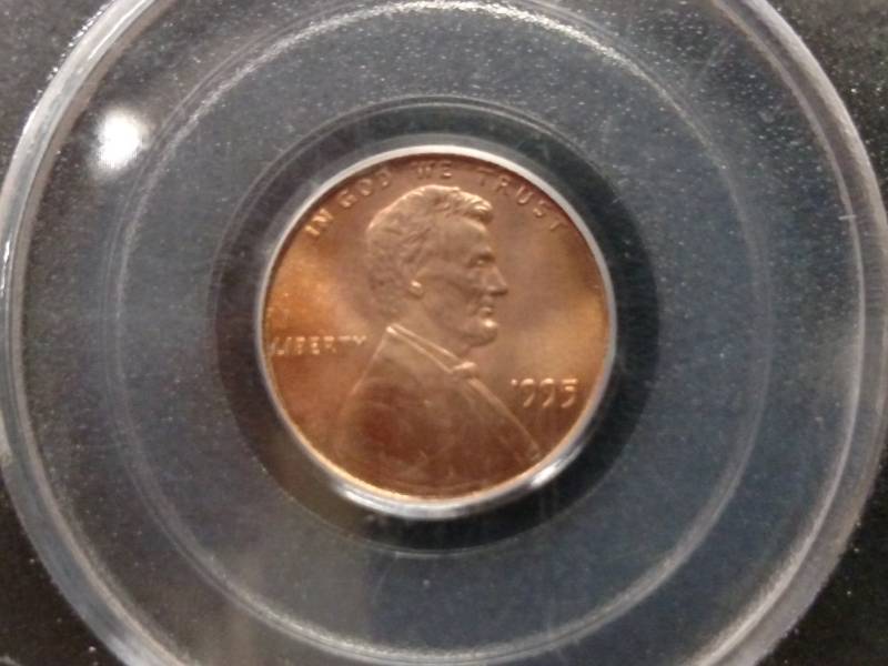 1995 PCGS MS66 Red Double Die Error...