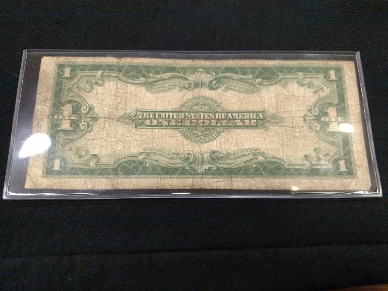 1923 Large Size One Dollar Silver C...