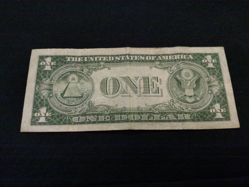 1935 D One Dollar Silver Certificat...