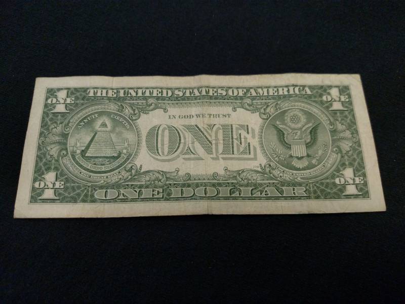 1957 One Dollar Silver Certificate ...