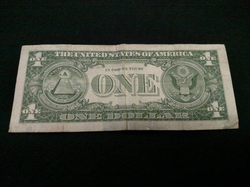 1957 A One Dollar Silver Certificat...