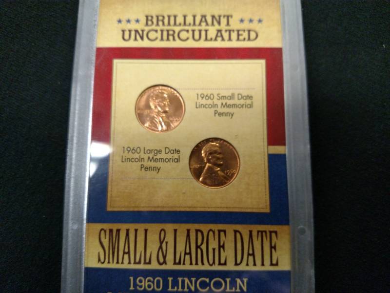 1960 Large & Small Date Lincoln Pen...