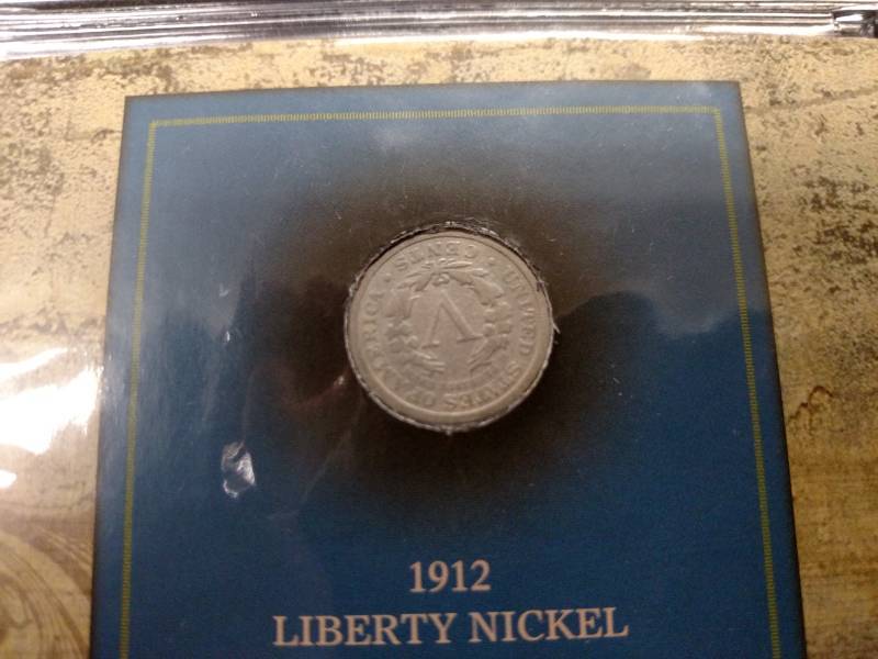 (3) V Nickels, 1905, 11, & 12...