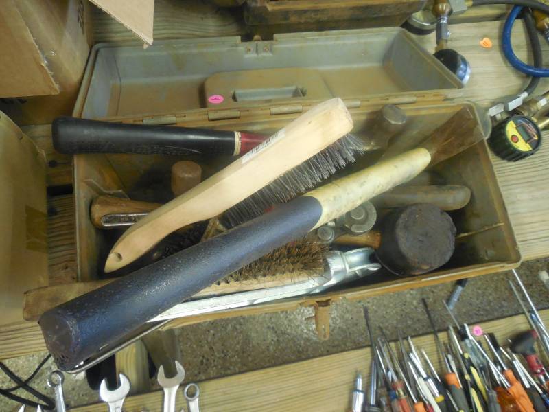 HAMMER LOT W CASE