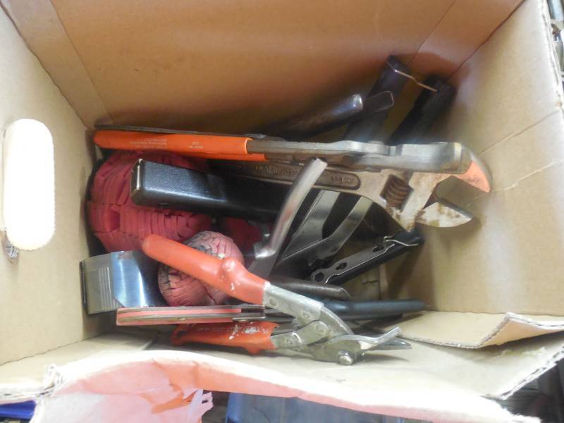 HEAVY DUTY TOOL LOT