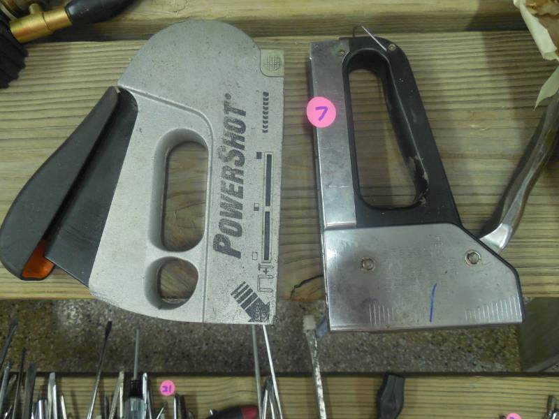 (2) STAPLERS