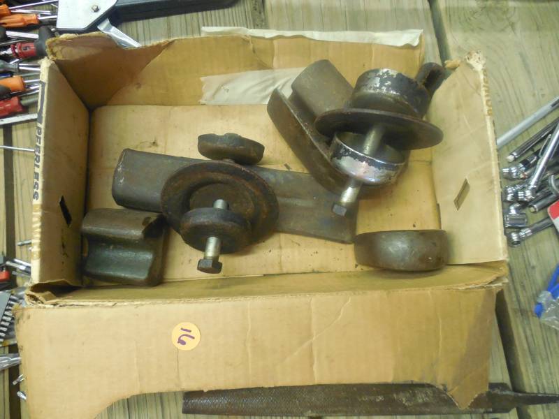 BODY TOOL LOT