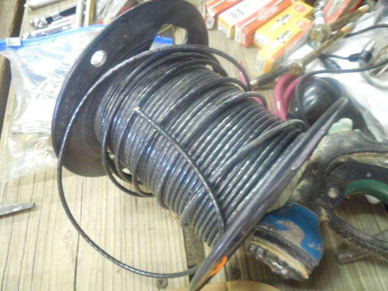 SPOOL OF 12 AWG STRANDED WIRE