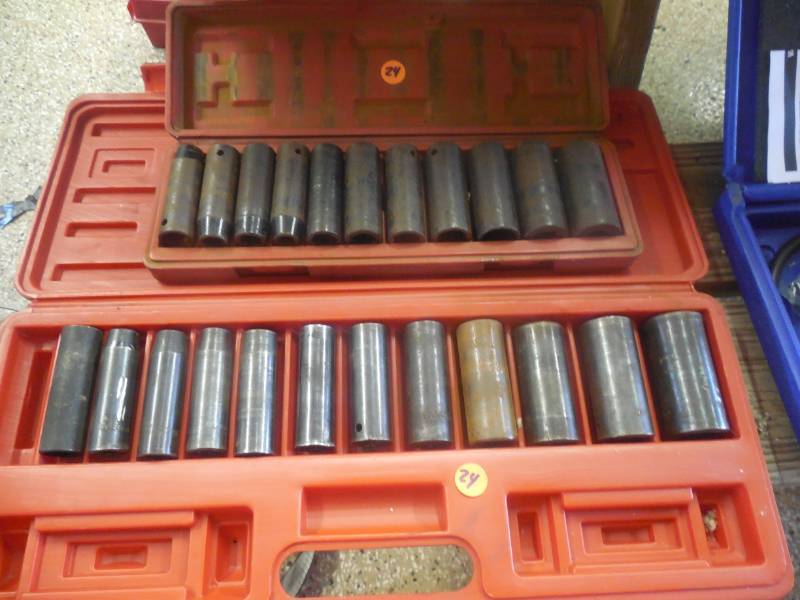 (2) SETS OF IMPACT SOCKETS