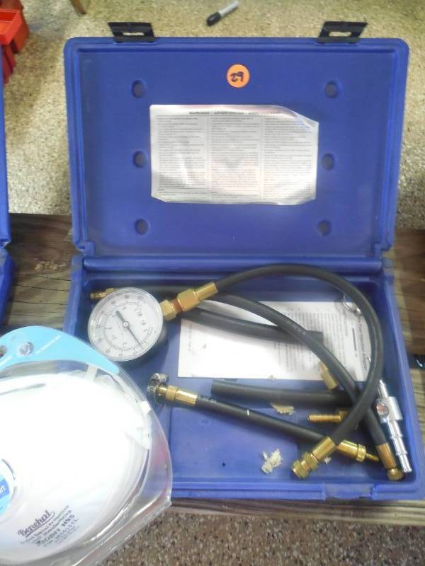 CORNWELL VACUUM PUMP TESTED