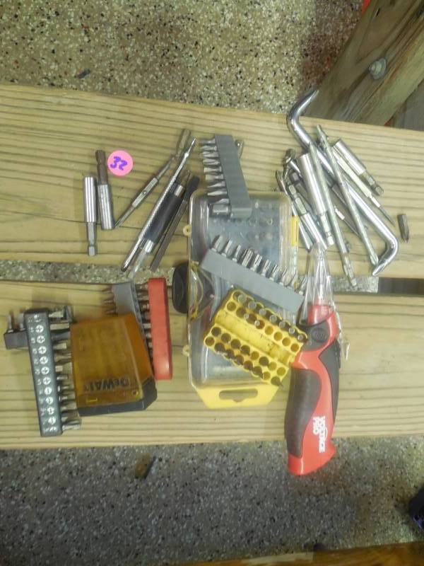 LARGE BIT COLLECTION