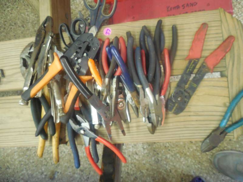 MASSIVE PLIERS COLLECTION