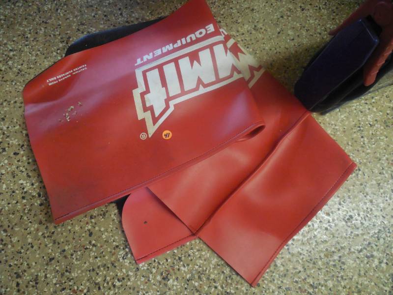 (2) FENDER COVERS