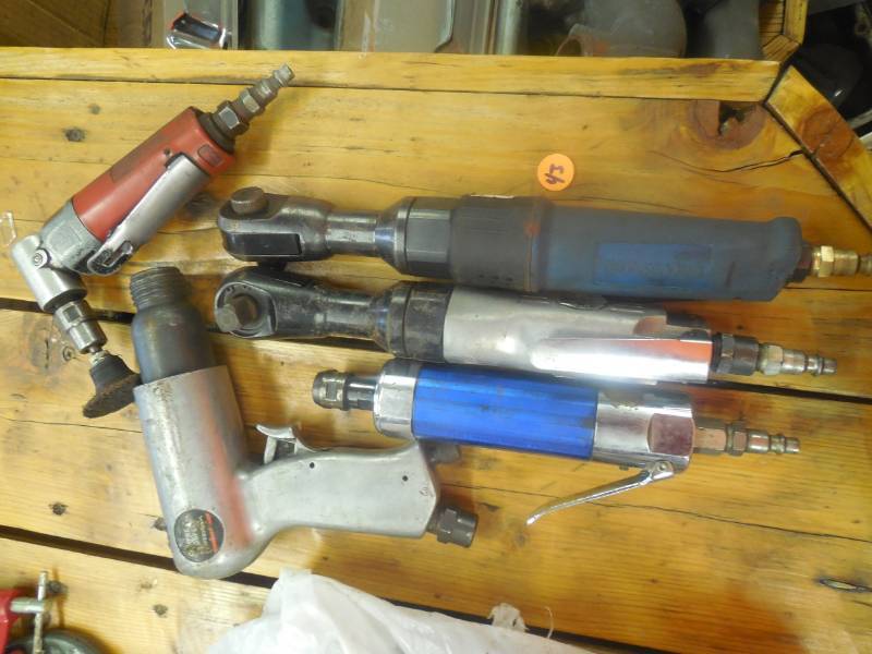 (5) AIR TOOLS