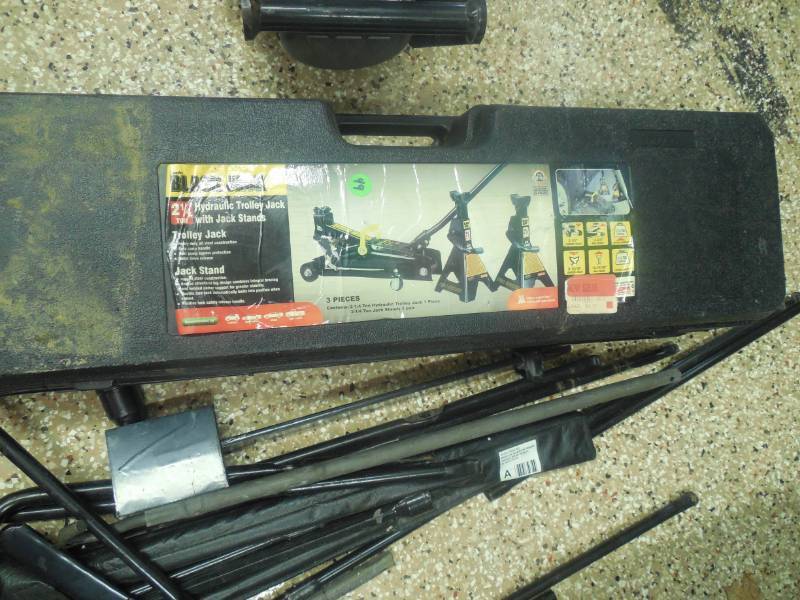 BLACK JACK 2 14 TON JACK KIT