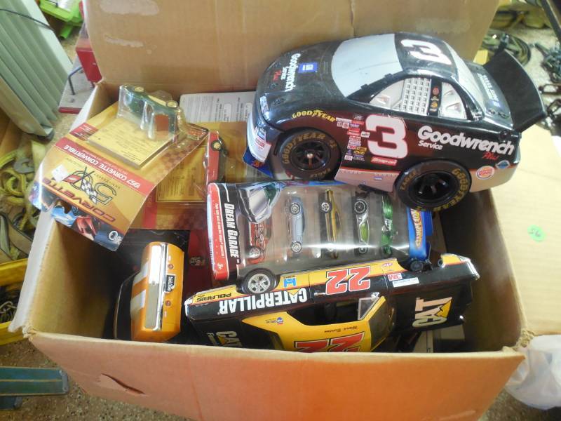 NASCAR DIE CAST AND TOY LOT