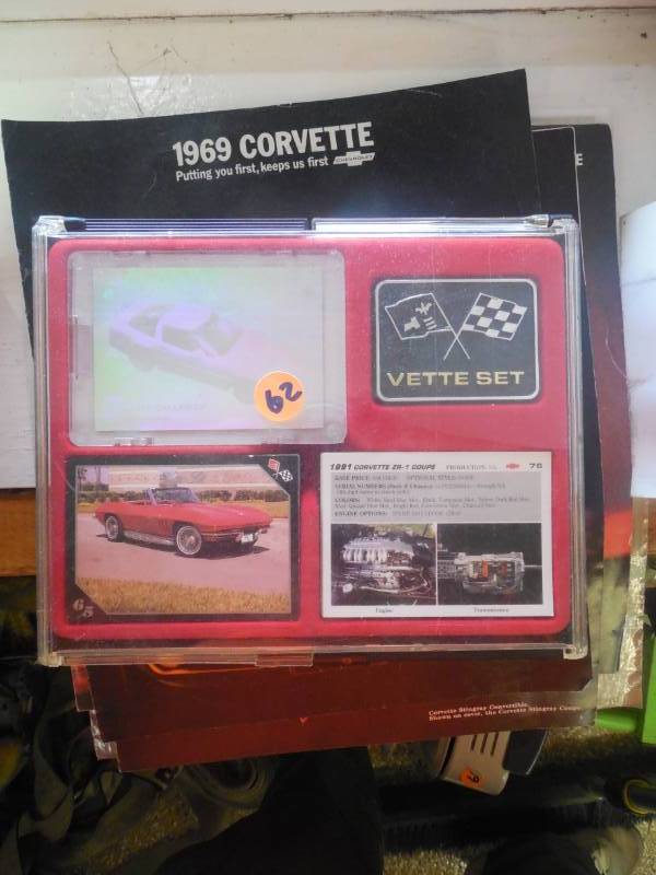COLLECTORS CORVETTE LOT