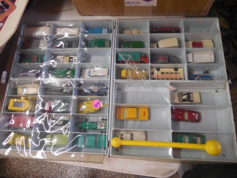 OLD SCHOOL MATCHBOX COLLECTION