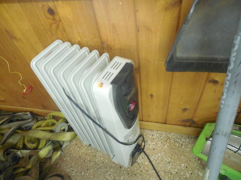 DELONGHI ELECTRIC HEATER