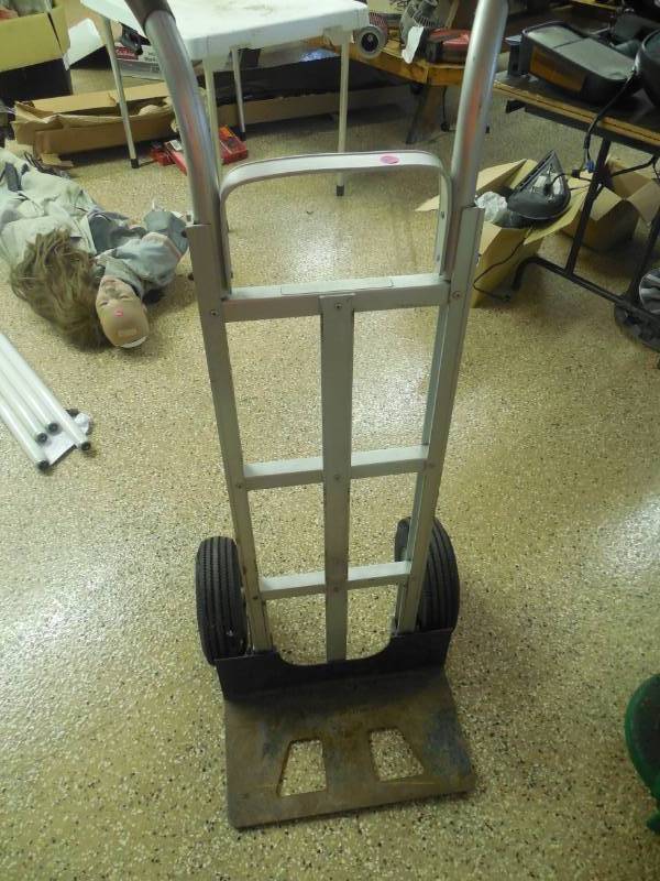ALUMINIUM 2 WHEELER