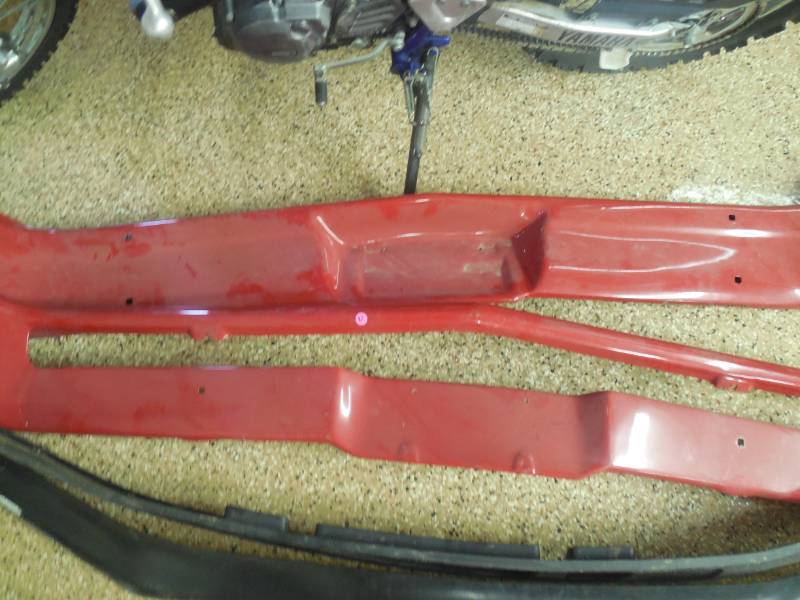 (2) CHEVELLE SS BUMPERS