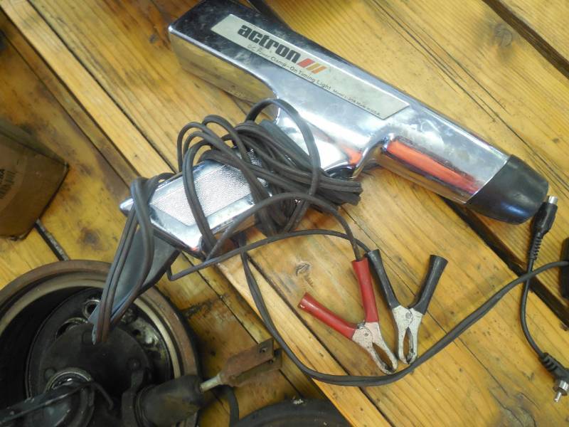 Actron dc Power Timing Light