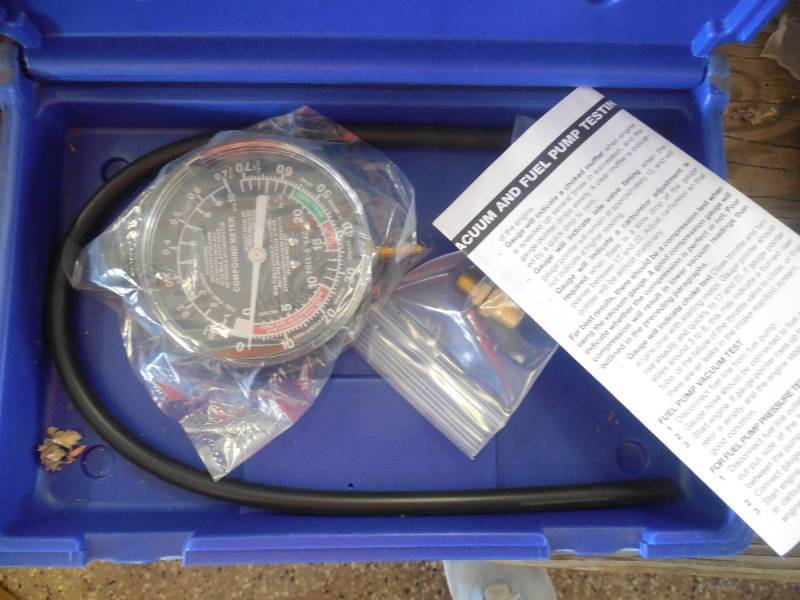 CORNELL FUEL INJECTOR TESTER