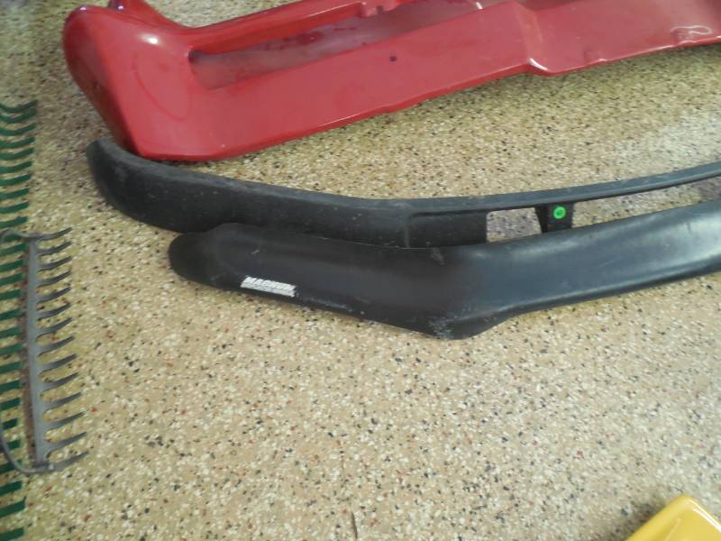 MAGNUM BUG DEFLECTOR AND LOWER BUMPER FLARE