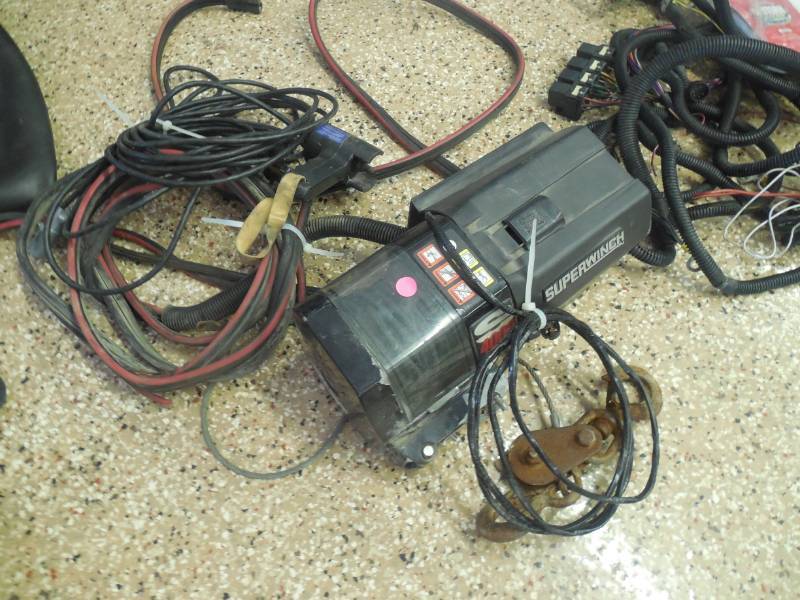 SUPER WINCH S 4000