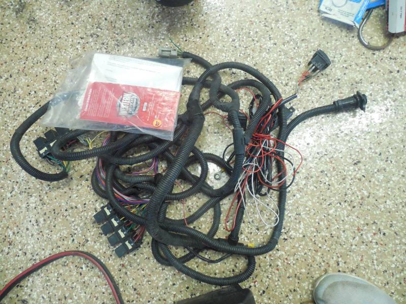 WESTERN SNOW PLOW WIRING