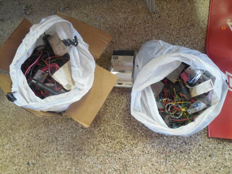 HUGE ASSORTED WIRING SUPPLY LOT