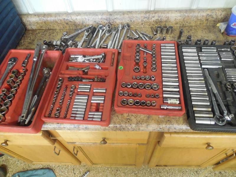 HUGE ASSORTED TOOL COLLECTION