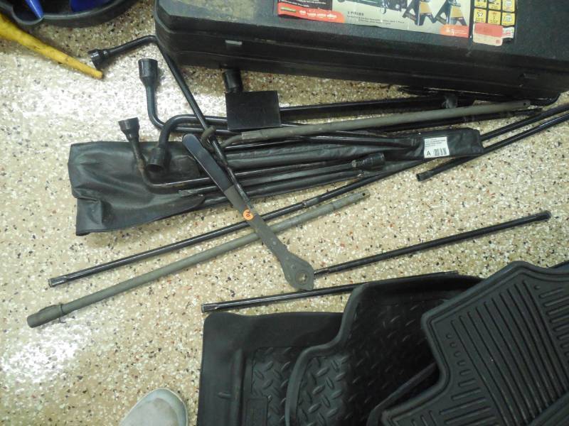 ASSORTED JACK HANDLES AND MISC.