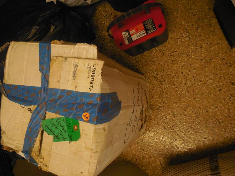 2005 DODGE VIPER TRUCK COVER