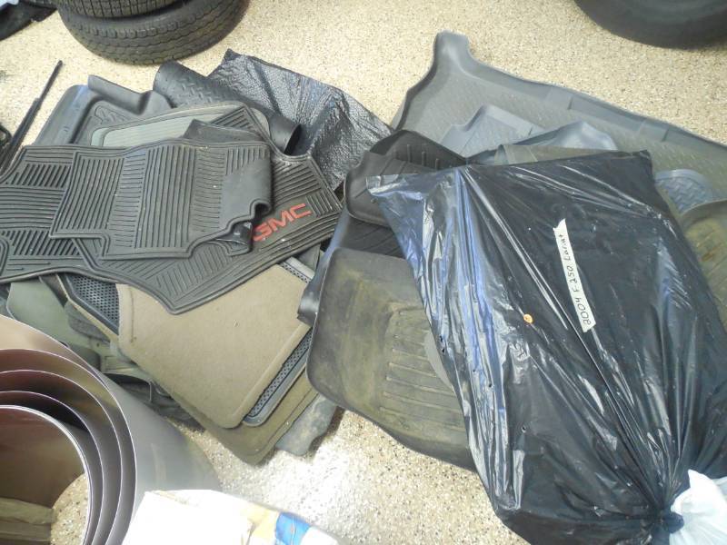 HUGE ASSORTED FLOOR MAT LOT