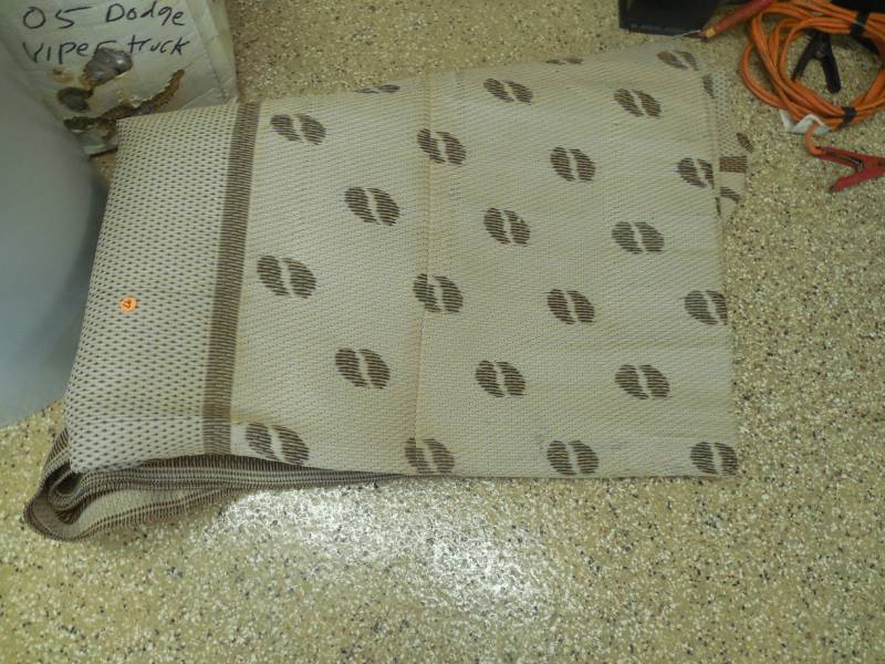 HUGE OUTDOOR RUG FOR CAMPER