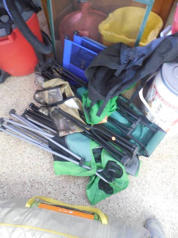 (7) OUT DOOR PATIO CHAIR LOT