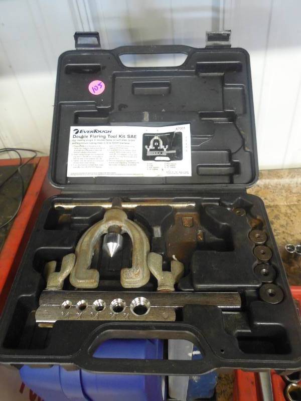 FLARING TOOL KIT FOR SOFT COPPER