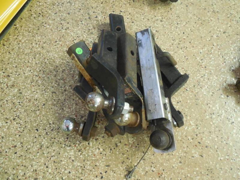 (7) RECEIVER TRAILER HITCH LOT