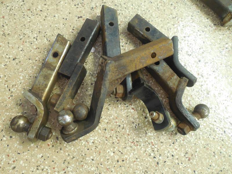 (7) RECEIVER TRAILER HITCH LOT