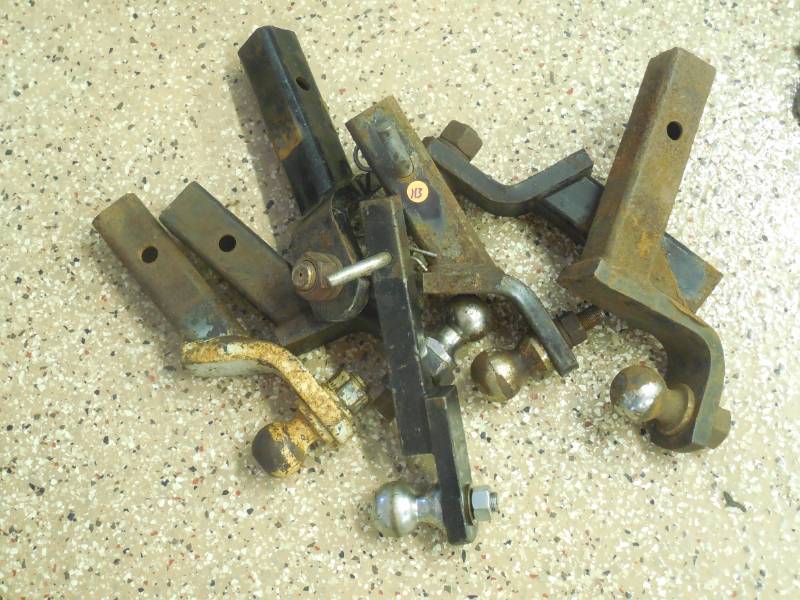 (7) RECEIVER TRAILER HITCH LOT