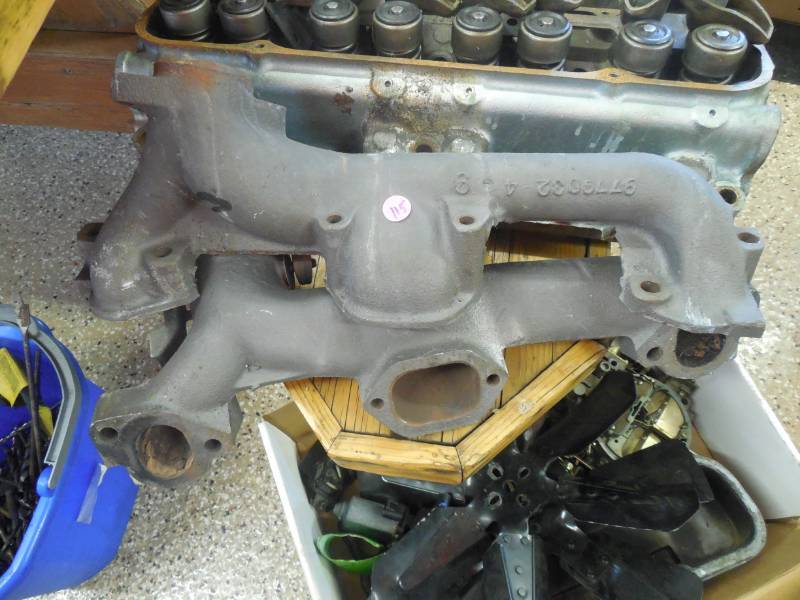 PAIR OF 67 GTO EXHAUST MANIFOLDS