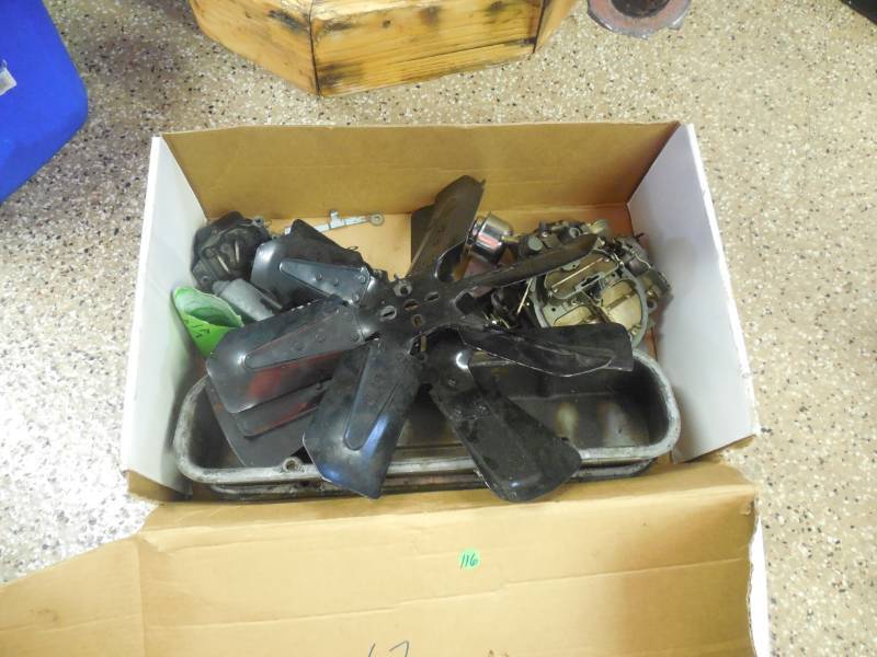 ASSORTED LOT OF 67 GTO PARTS