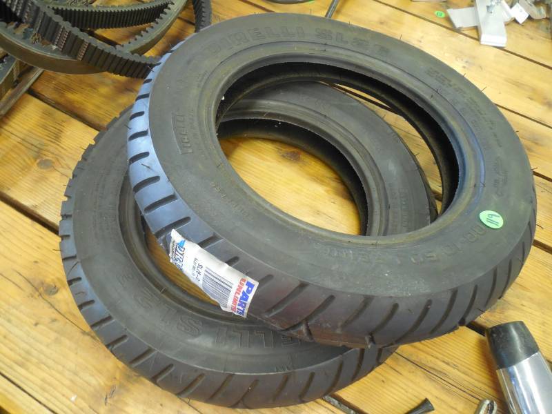 NEW PAIR OF HONDA 50 TIRES
