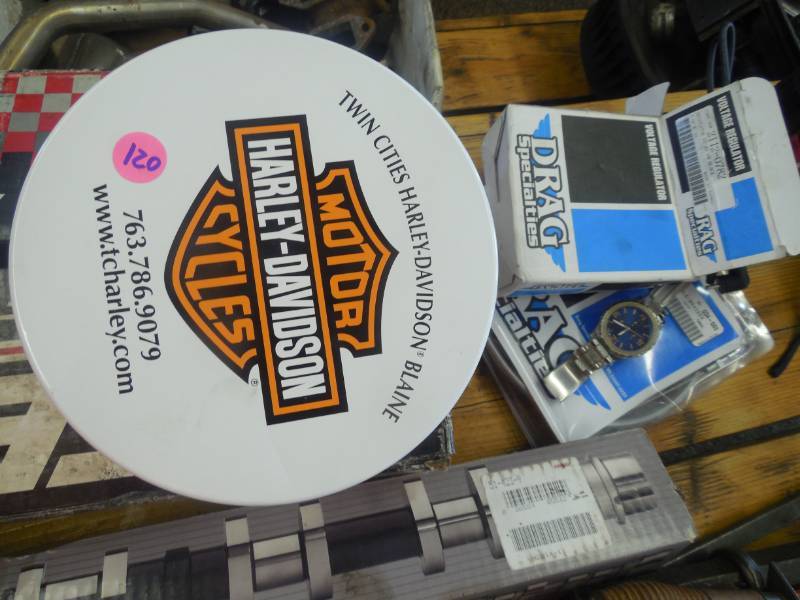 HARLEY DAVIDSON LOT -